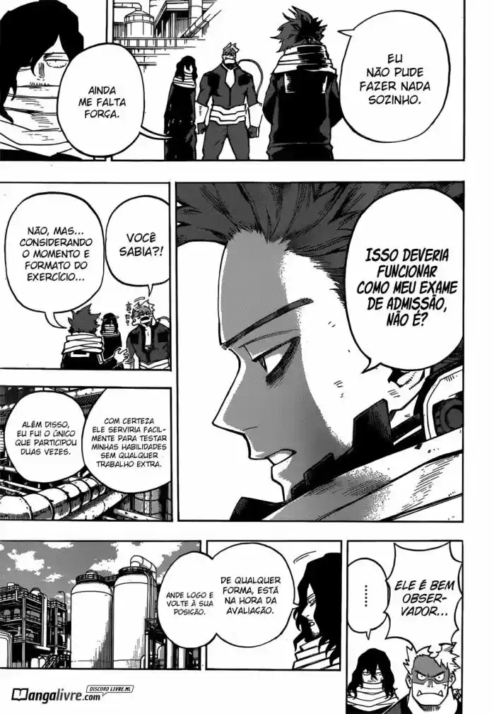 Read Boku no Hero Academia pt_br Manga Online