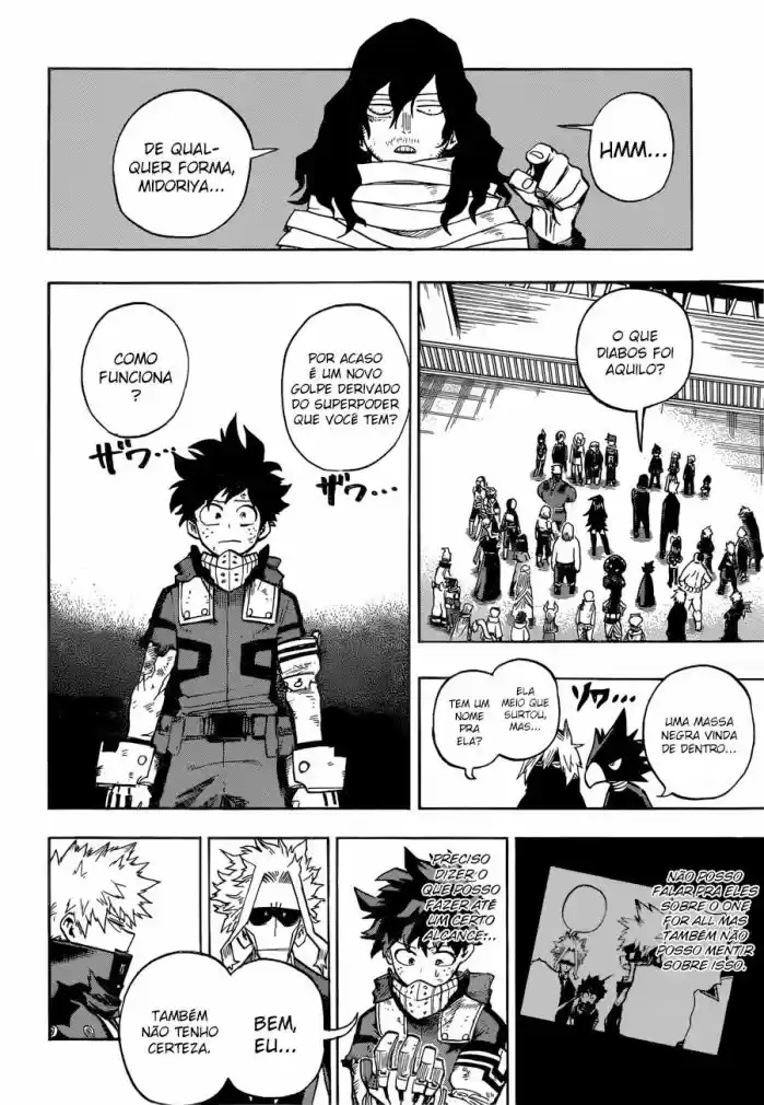 Read Boku no Hero Academia pt_br Manga Online