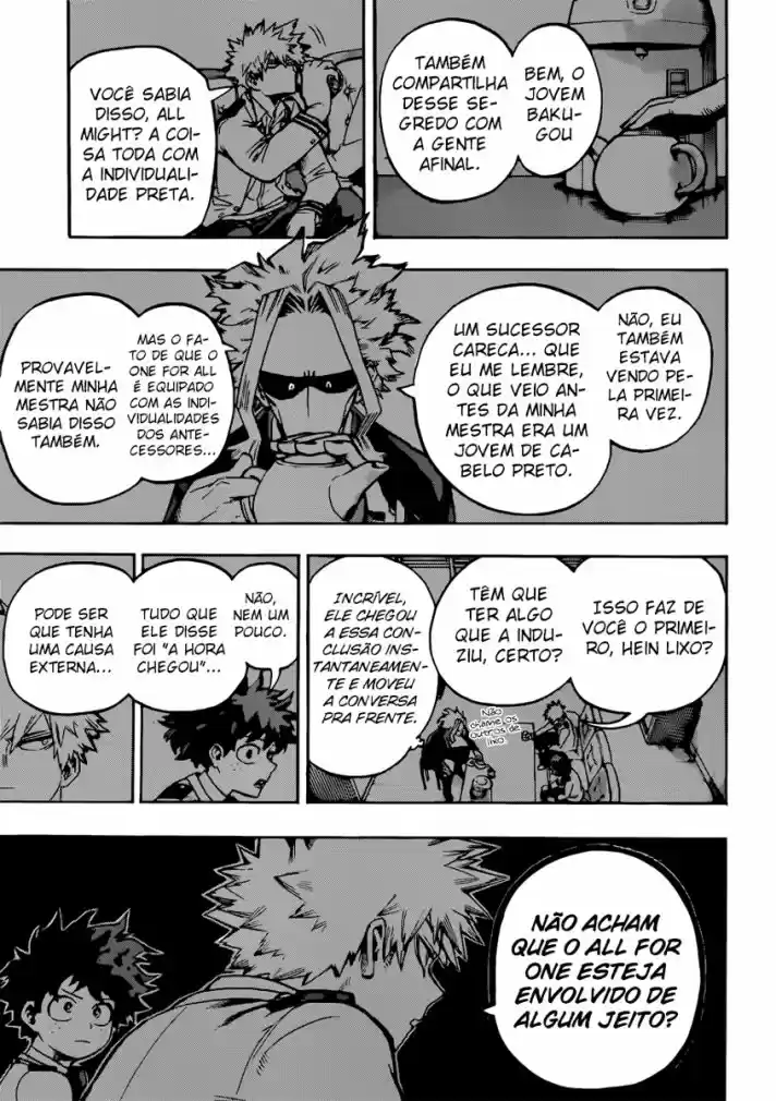 Read Boku no Hero Academia pt_br Manga Online