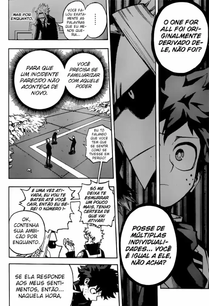 Read Boku no Hero Academia pt_br Manga Online