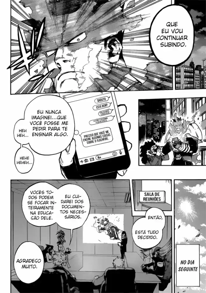Read Boku no Hero Academia pt_br Manga Online