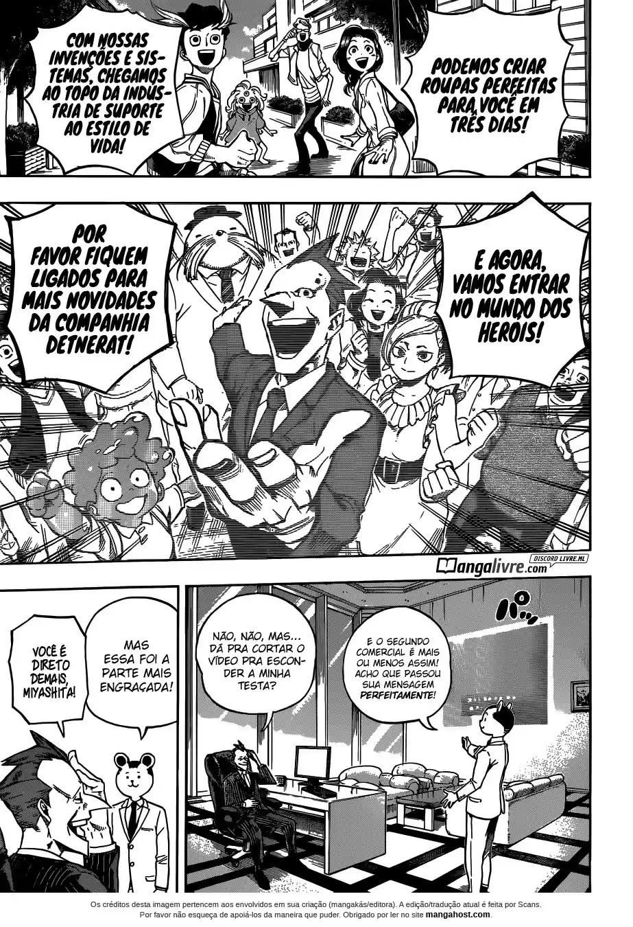 Read Boku no Hero Academia pt_br Manga Online