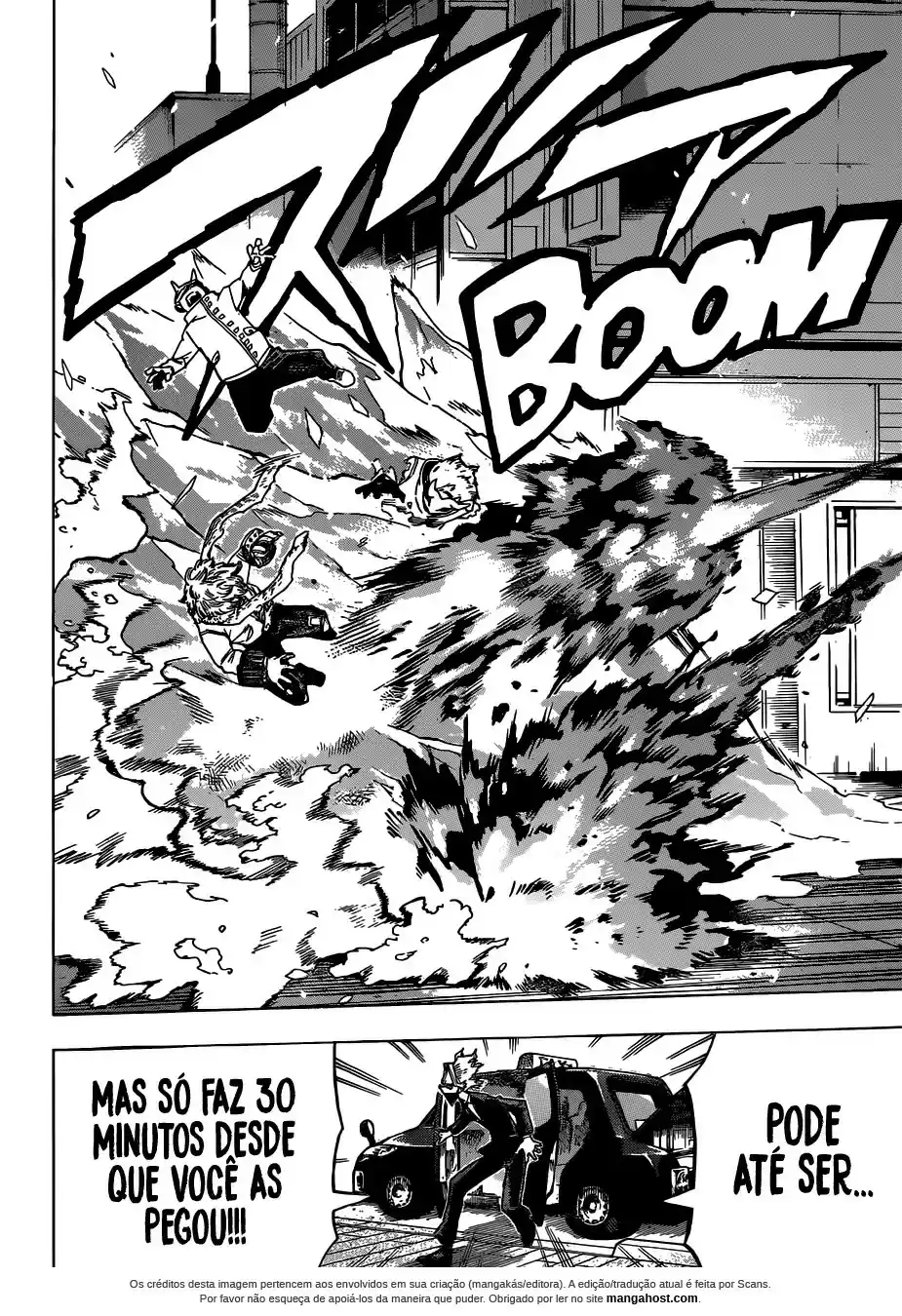 Read Boku no Hero Academia pt_br Manga Online