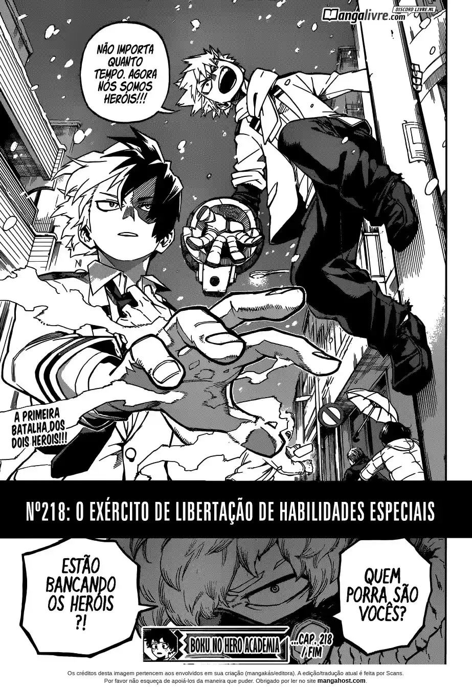 Read Boku no Hero Academia pt_br Manga Online