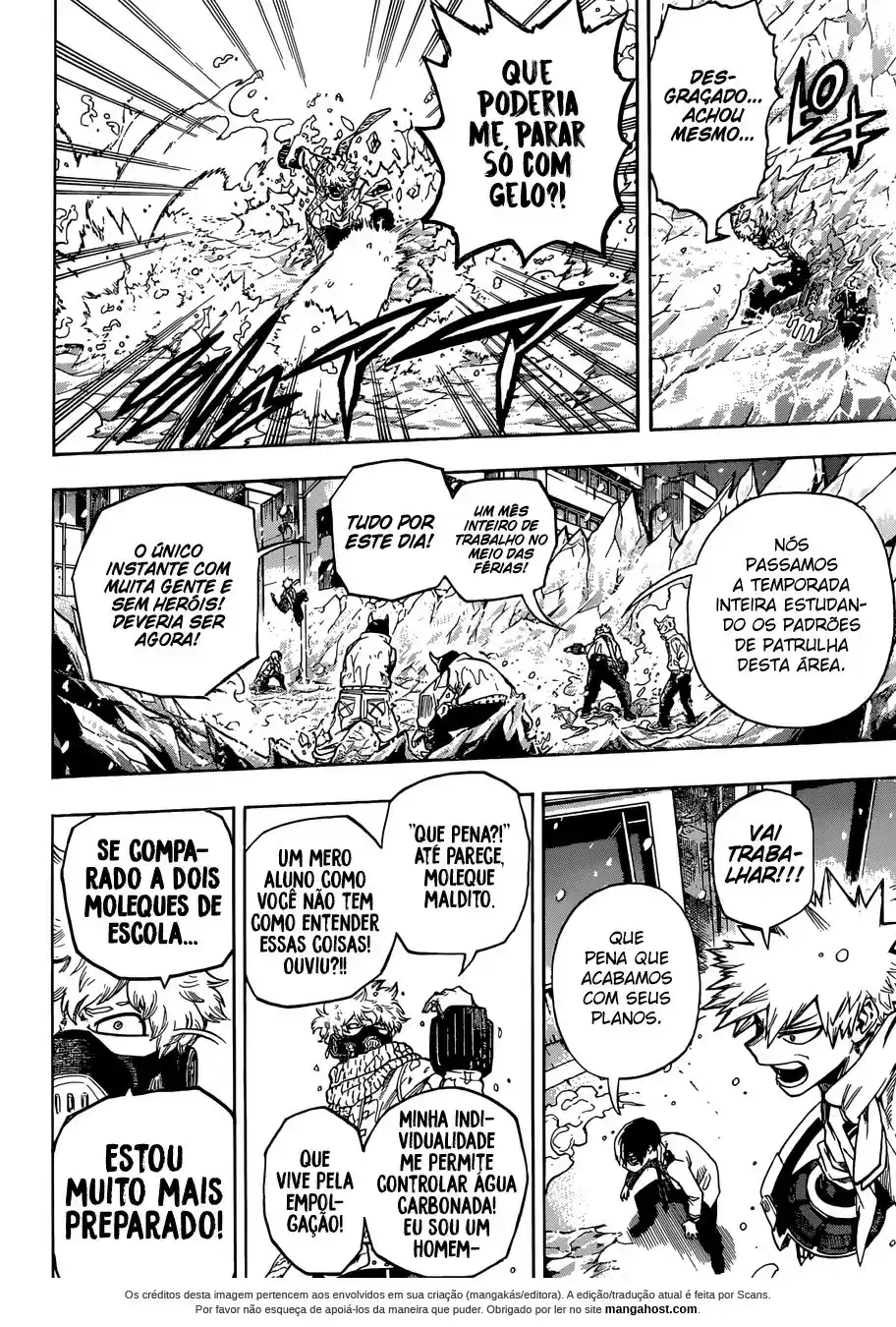 Read Boku no Hero Academia pt_br Manga Online