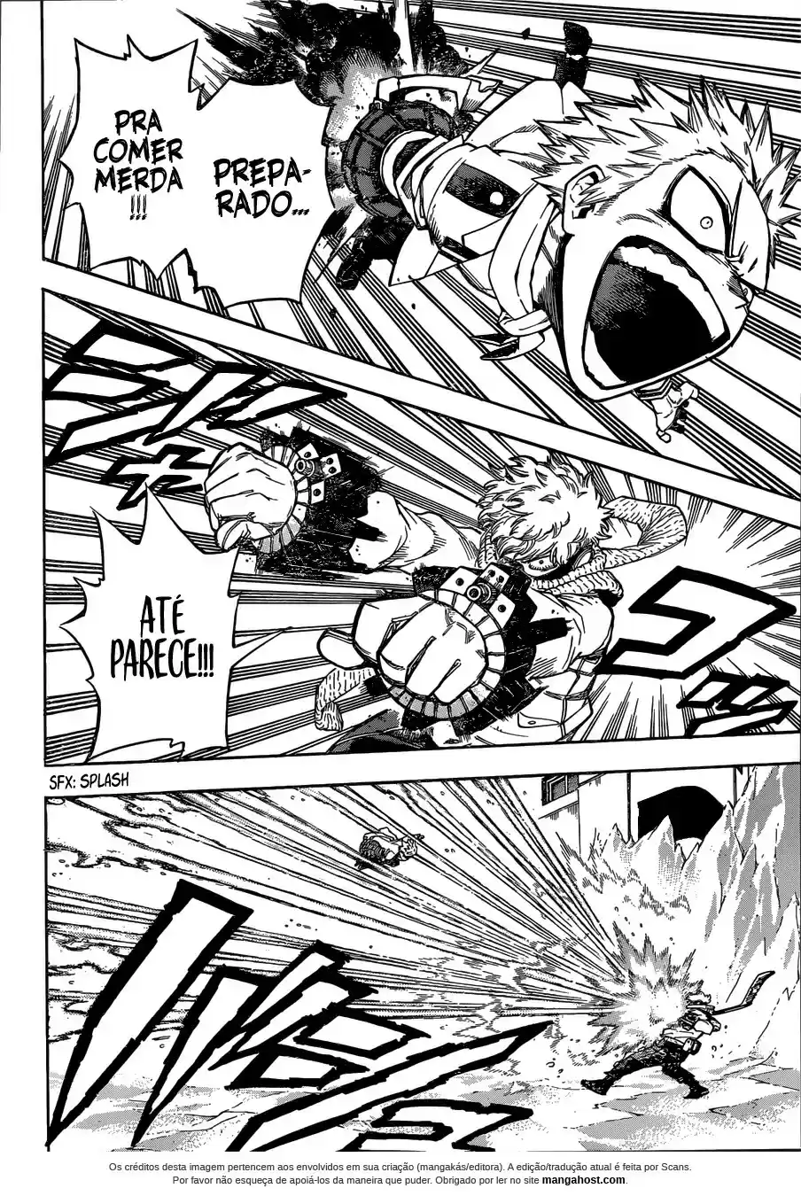 Read Boku no Hero Academia pt_br Manga Online