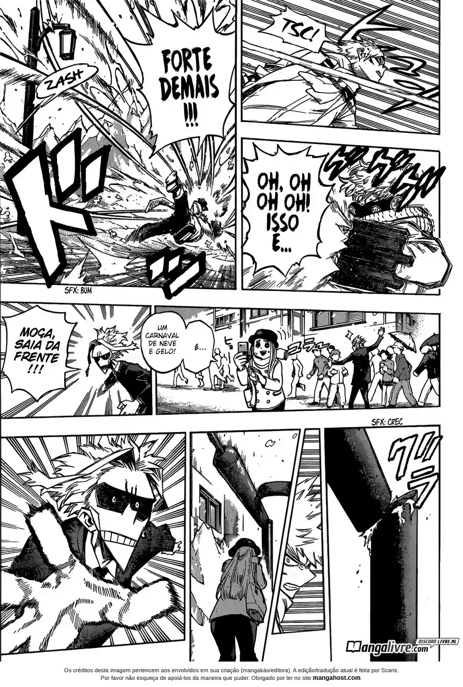 Read Boku no Hero Academia pt_br Manga Online
