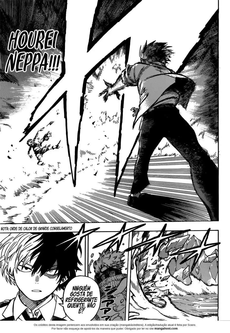Read Boku no Hero Academia pt_br Manga Online