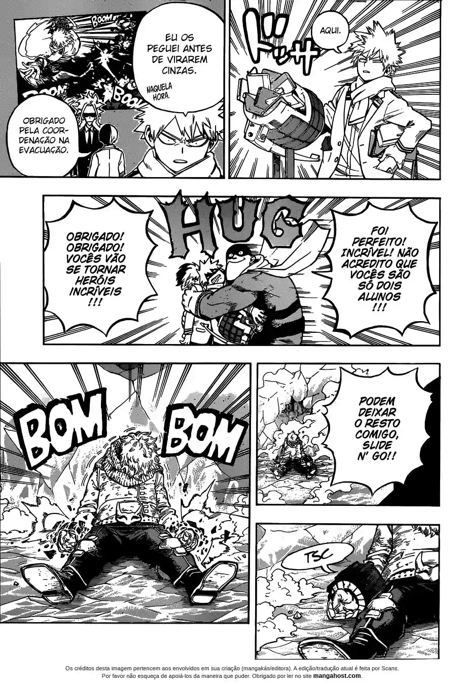 Read Boku no Hero Academia pt_br Manga Online