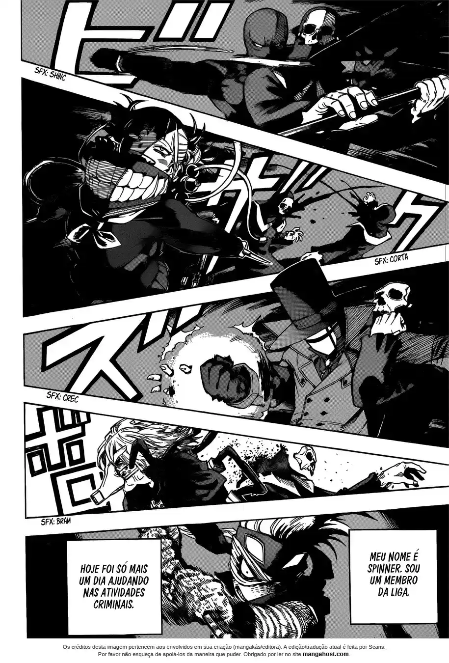 Read Boku no Hero Academia pt_br Manga Online
