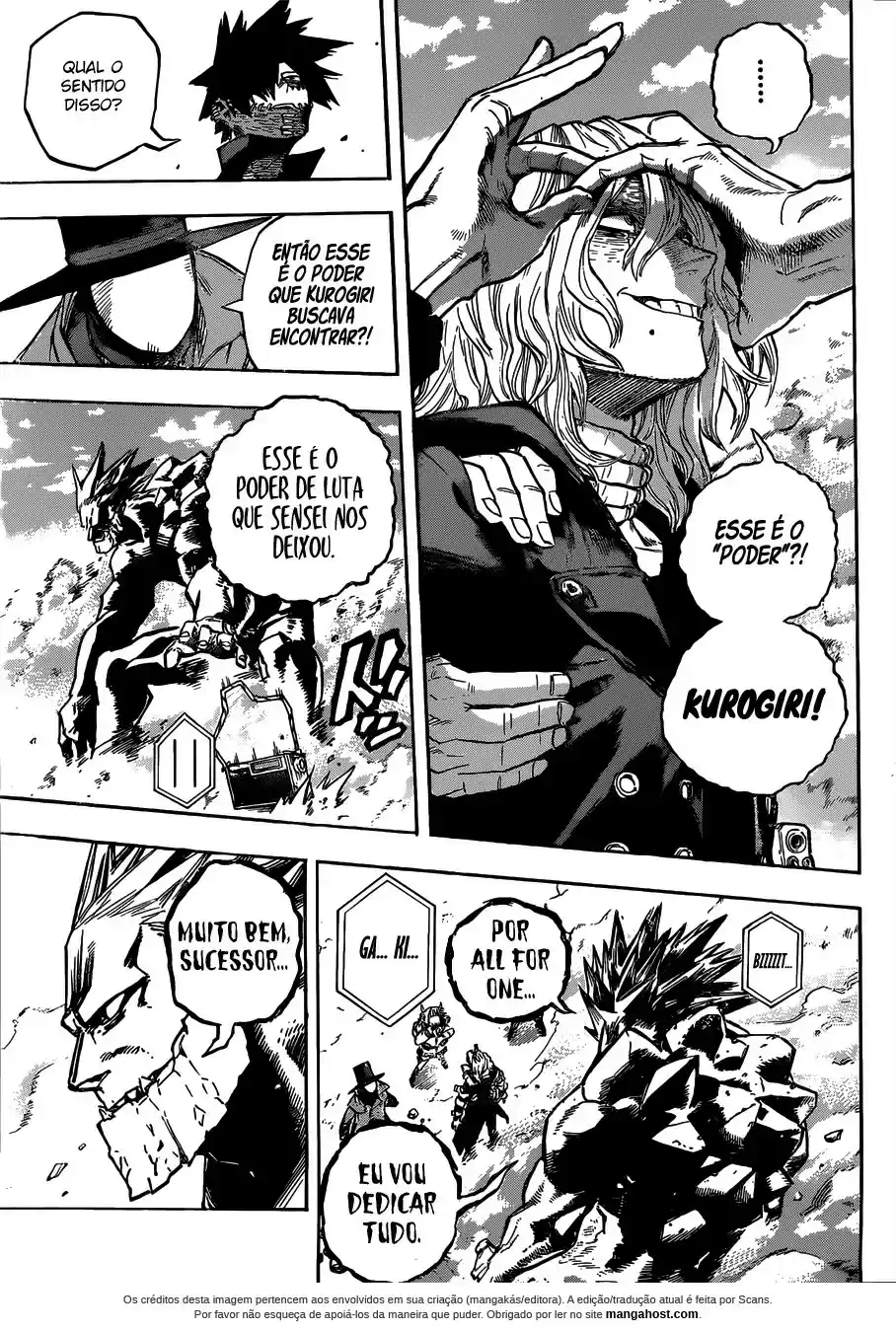 Read Boku no Hero Academia pt_br Manga Online