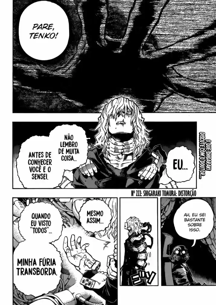 Read Boku no Hero Academia pt_br Manga Online