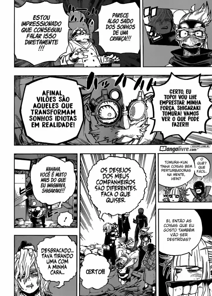 Read Boku no Hero Academia pt_br Manga Online