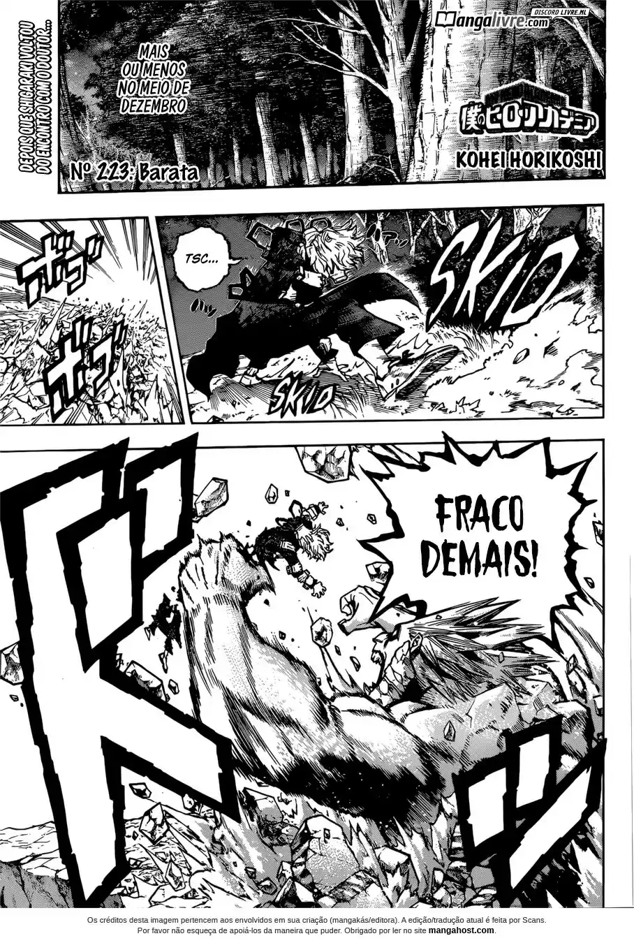 Read Boku no Hero Academia pt_br Manga Online