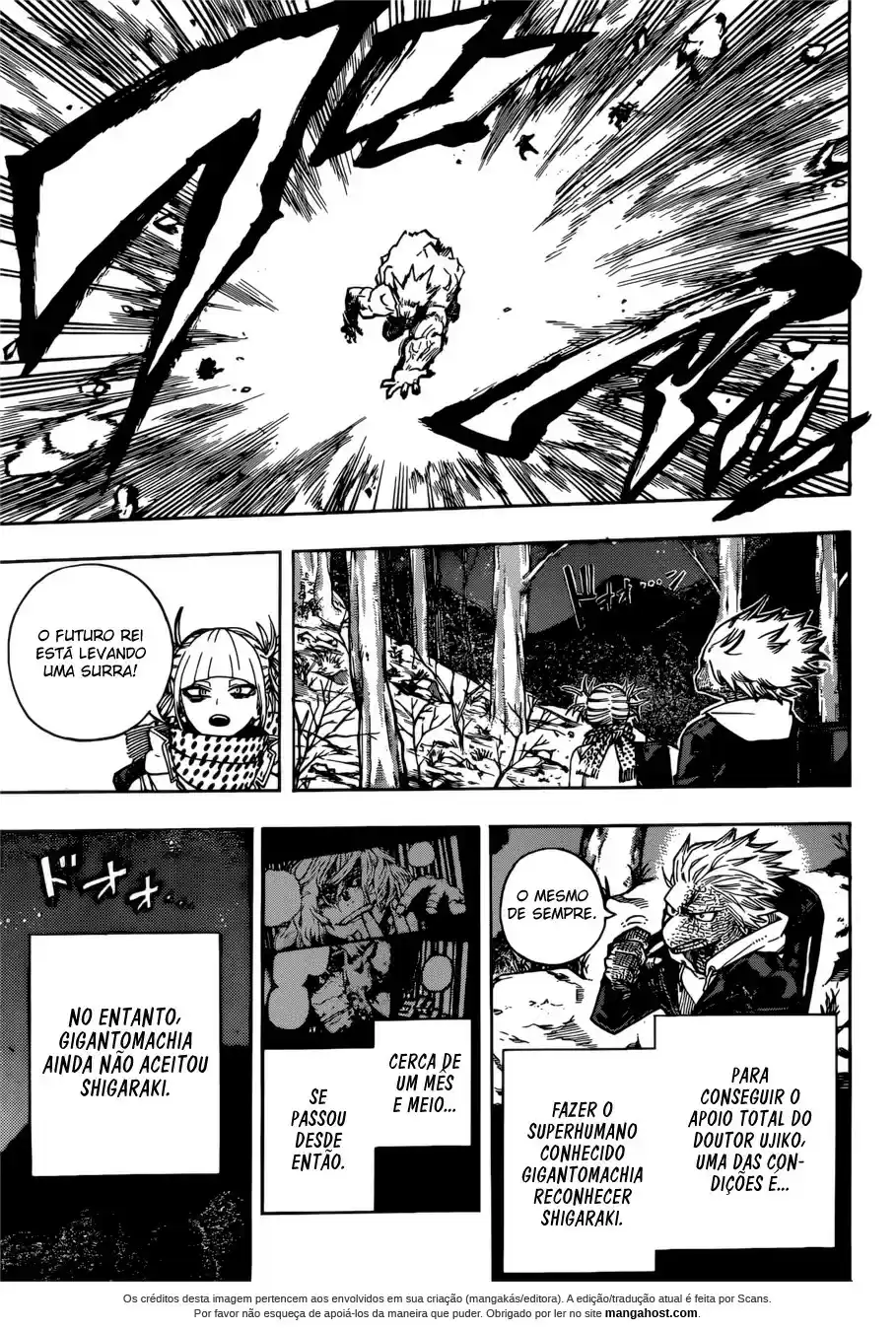 Read Boku no Hero Academia pt_br Manga Online