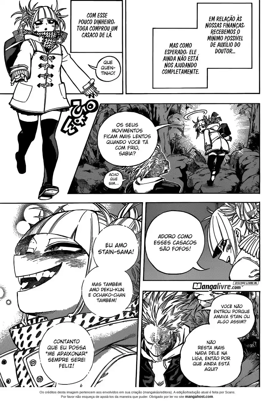 Read Boku no Hero Academia pt_br Manga Online