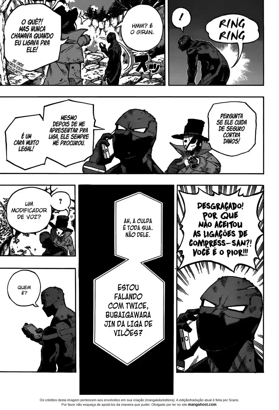 Read Boku no Hero Academia pt_br Manga Online