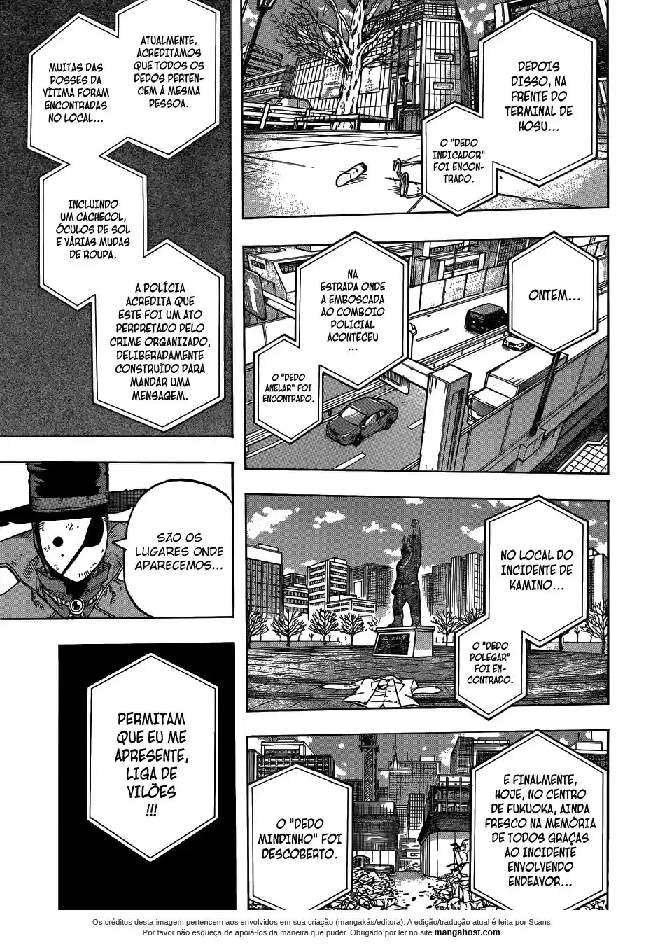 Read Boku no Hero Academia pt_br Manga Online