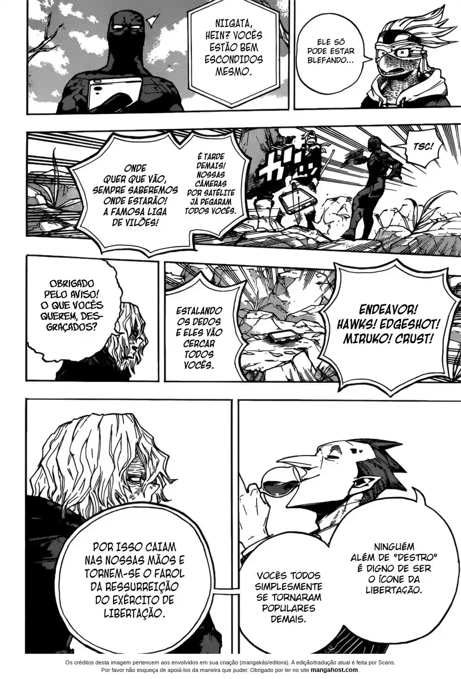Read Boku no Hero Academia pt_br Manga Online
