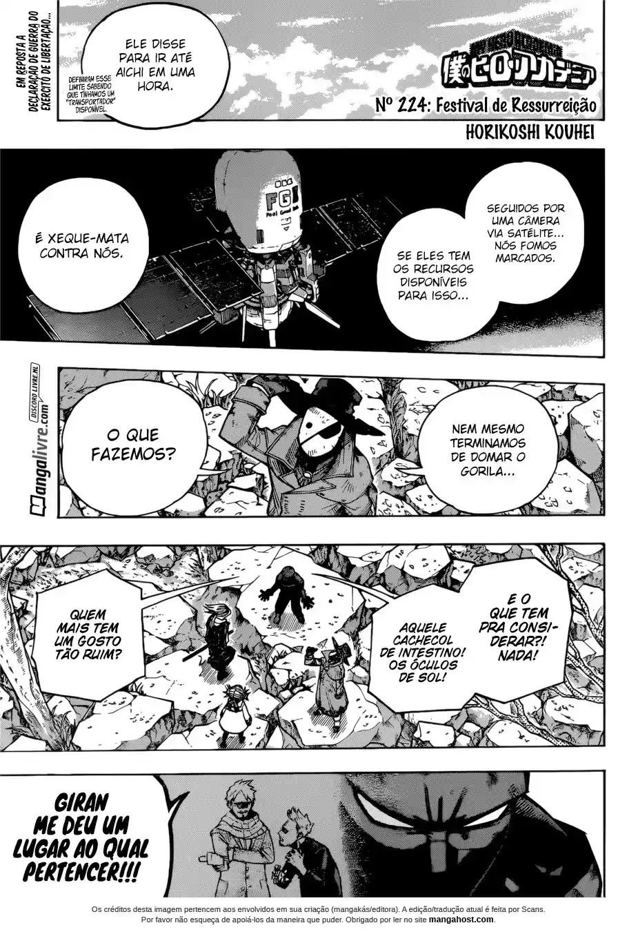 Read Boku no Hero Academia pt_br Manga Online