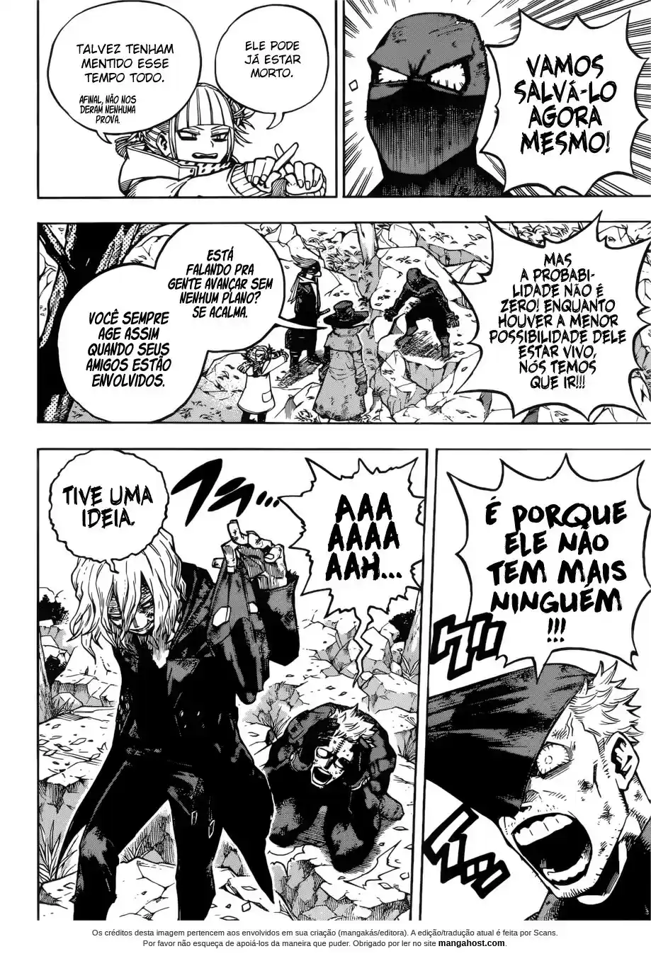Read Boku no Hero Academia pt_br Manga Online