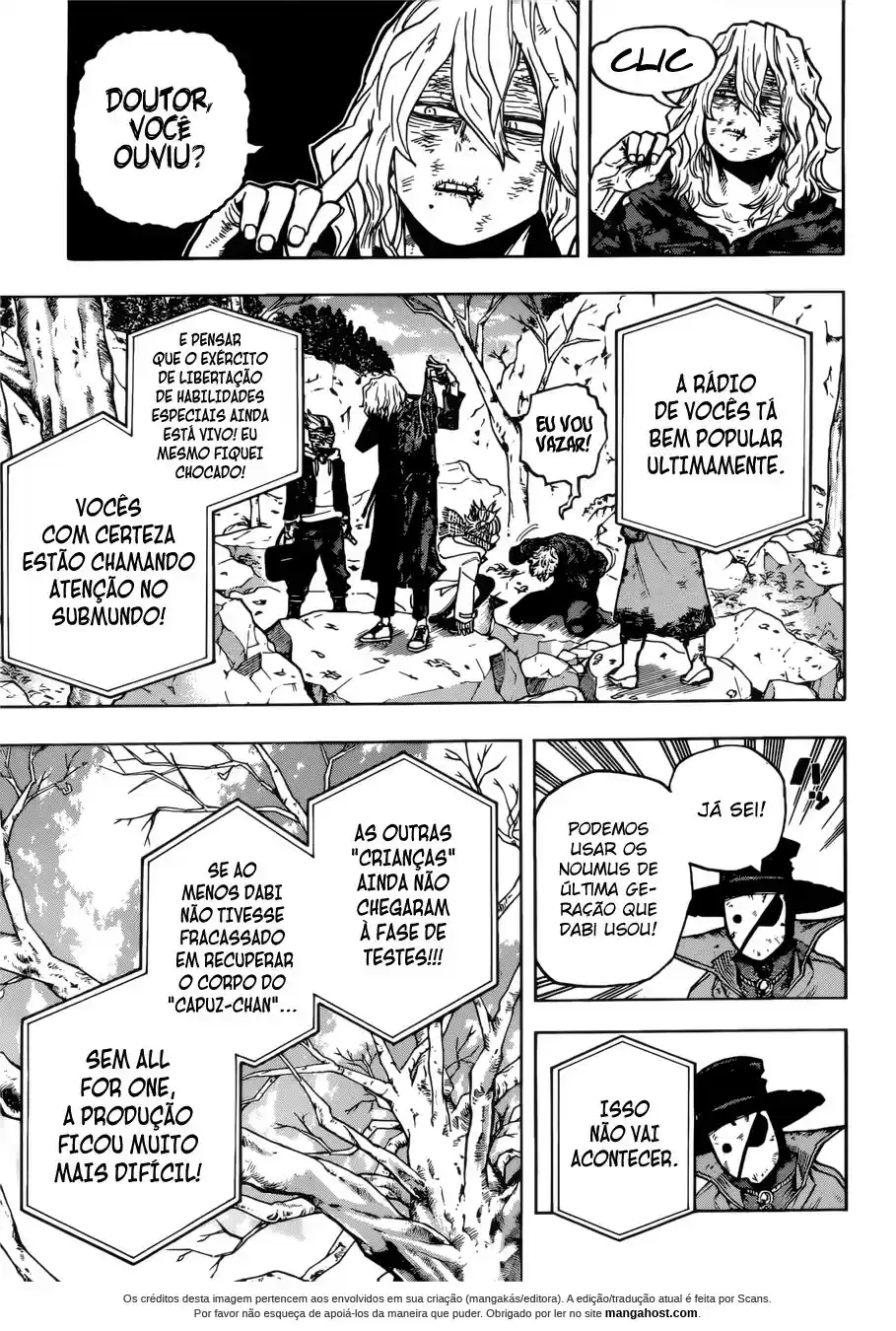 Read Boku no Hero Academia pt_br Manga Online