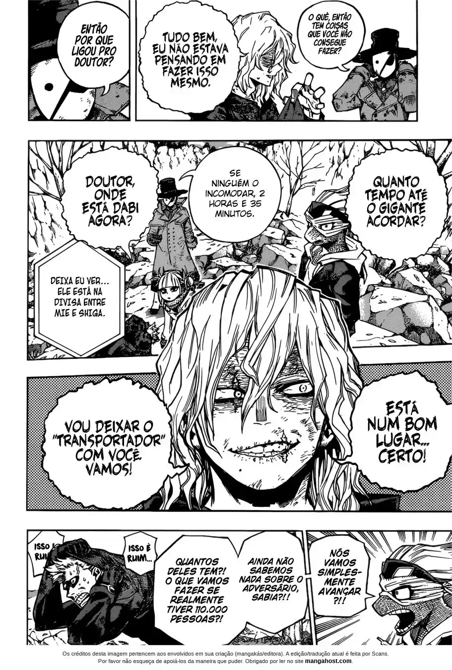 Read Boku no Hero Academia pt_br Manga Online