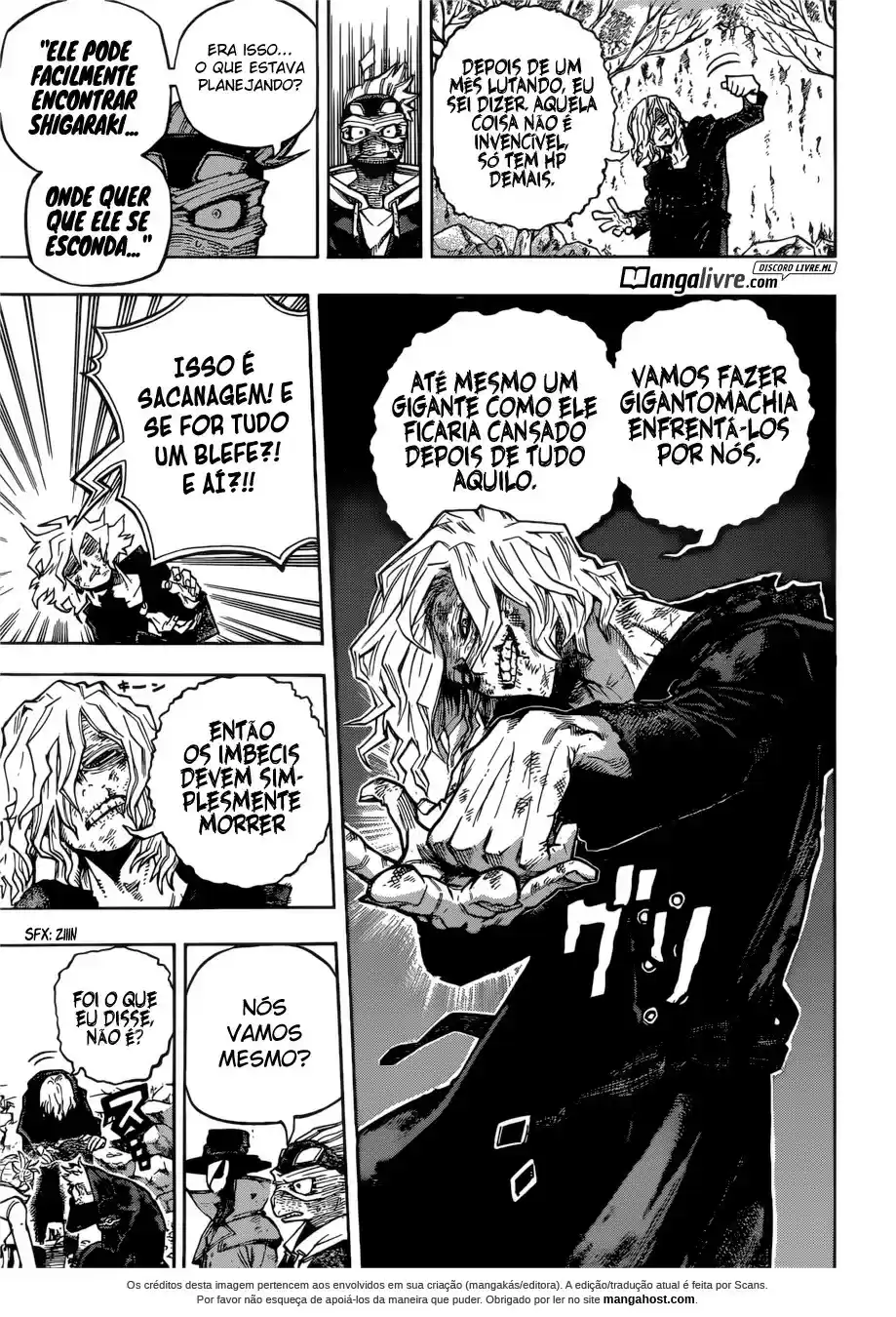 Read Boku no Hero Academia pt_br Manga Online