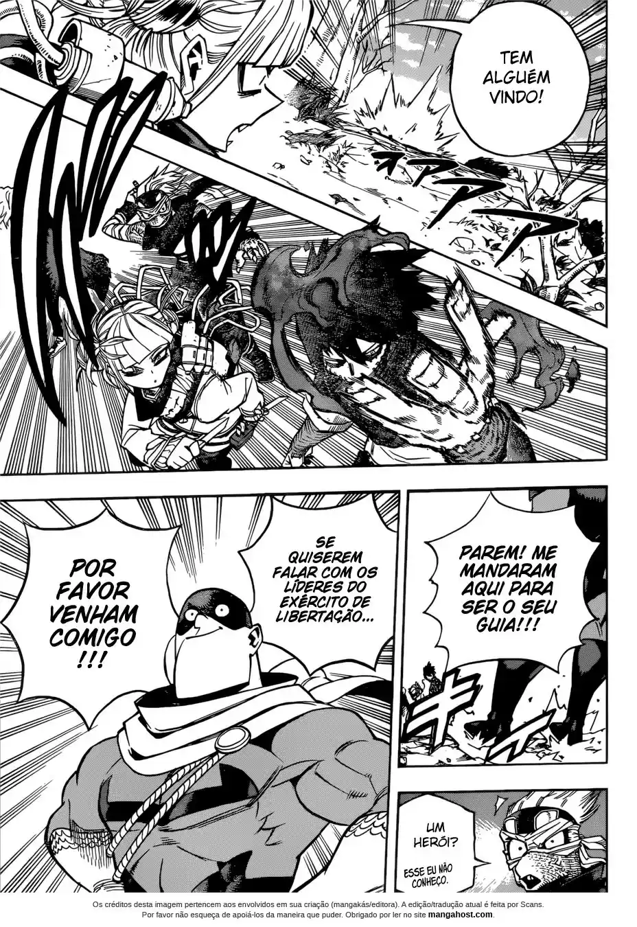 Read Boku no Hero Academia pt_br Manga Online