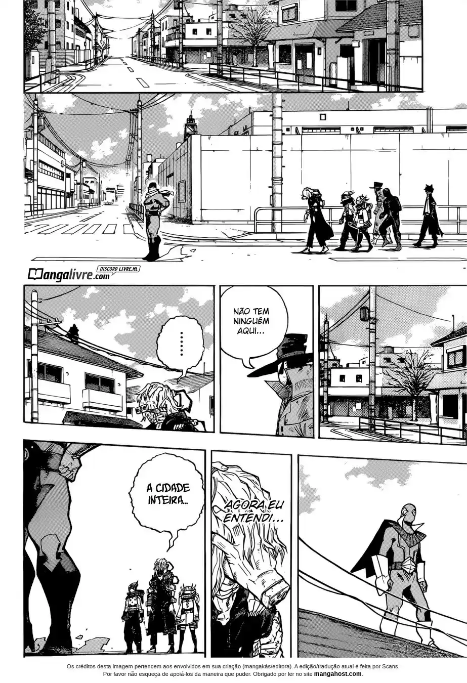 Read Boku no Hero Academia pt_br Manga Online