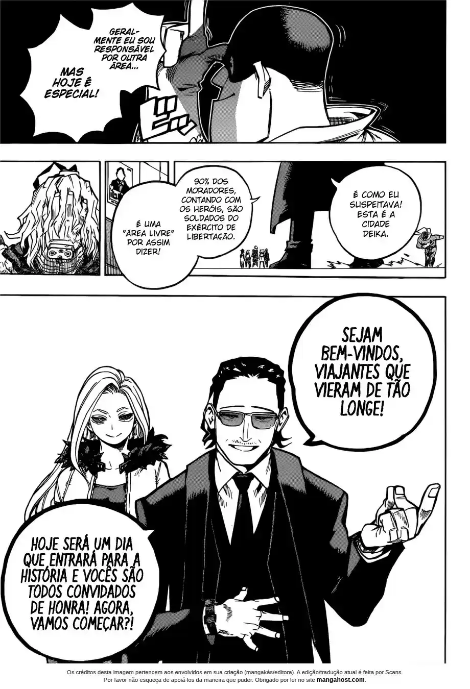 Read Boku no Hero Academia pt_br Manga Online