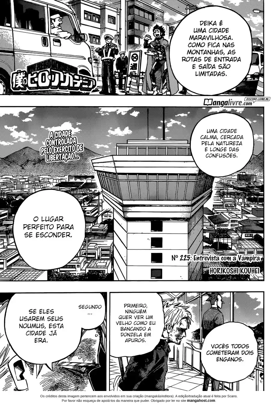Read Boku no Hero Academia pt_br Manga Online