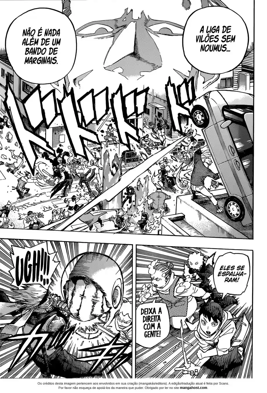 Read Boku no Hero Academia pt_br Manga Online
