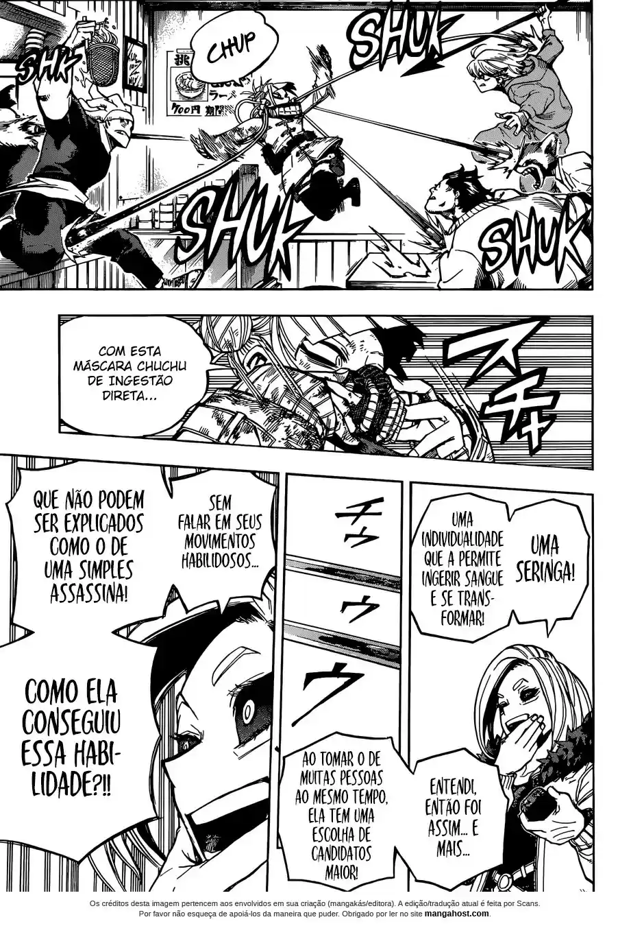 Read Boku no Hero Academia pt_br Manga Online