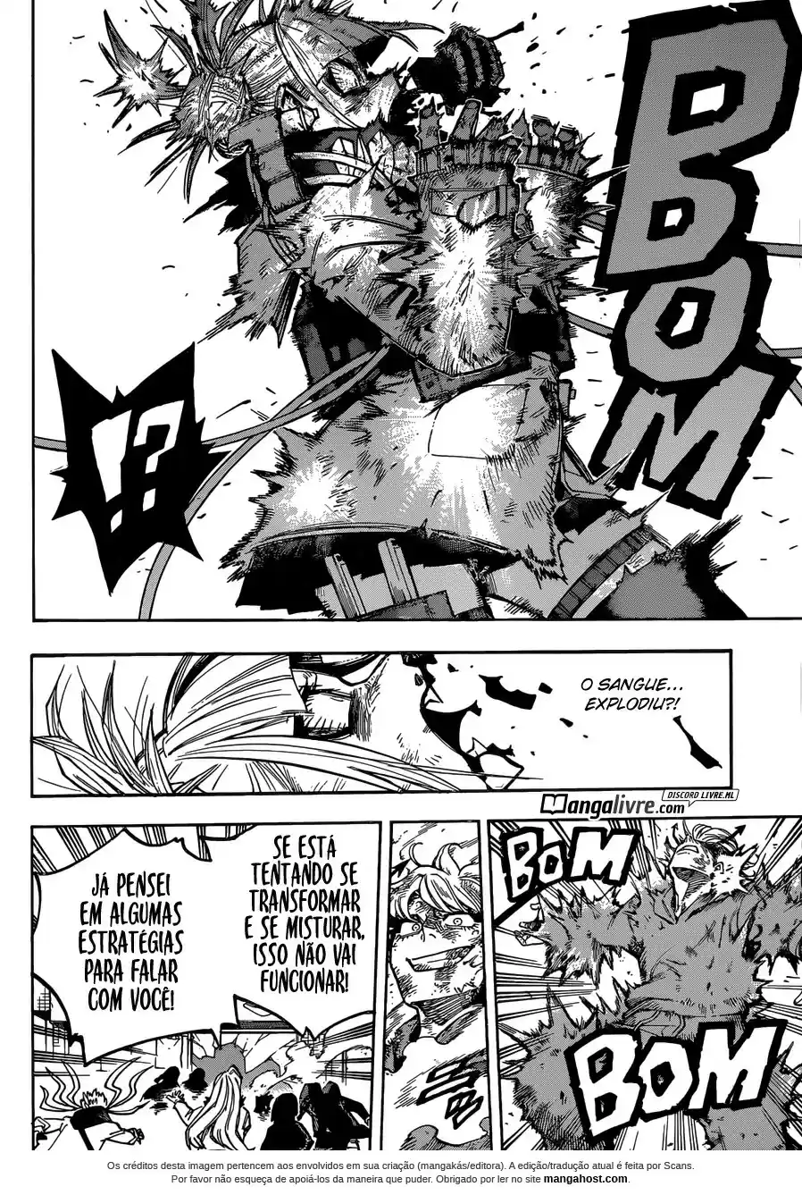 Read Boku no Hero Academia pt_br Manga Online
