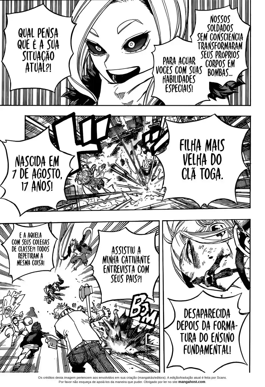 Read Boku no Hero Academia pt_br Manga Online
