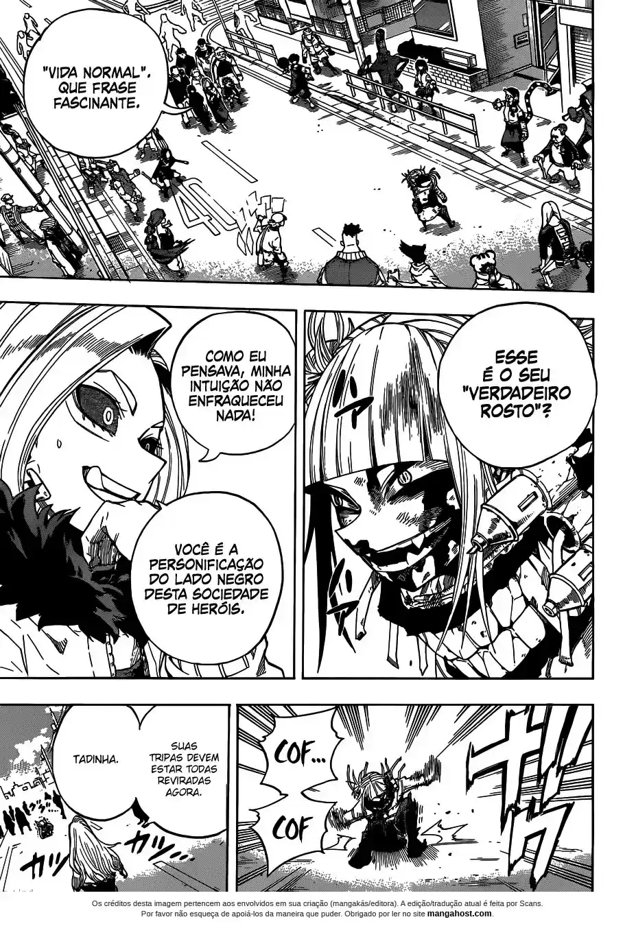 Read Boku no Hero Academia pt_br Manga Online