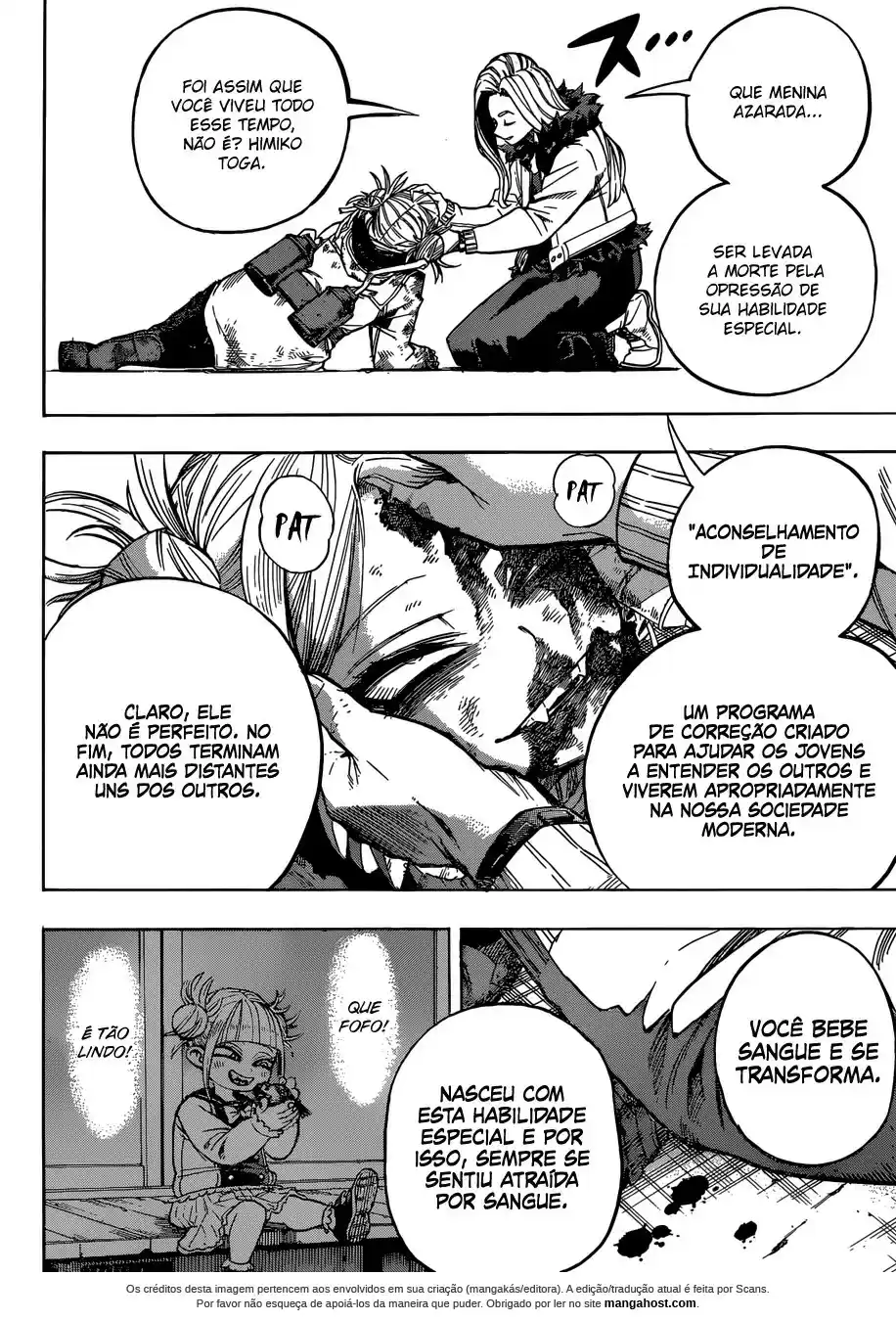 Read Boku no Hero Academia pt_br Manga Online