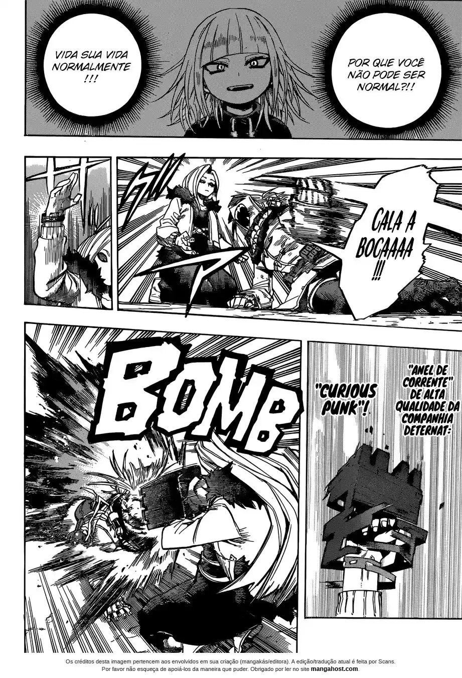 Read Boku no Hero Academia pt_br Manga Online