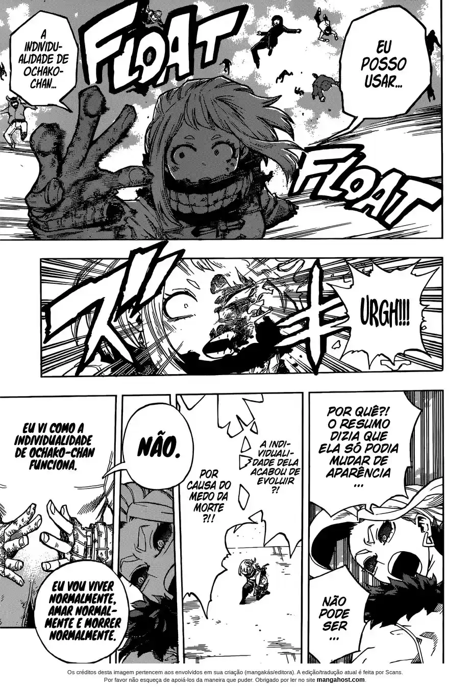 Read Boku no Hero Academia pt_br Manga Online