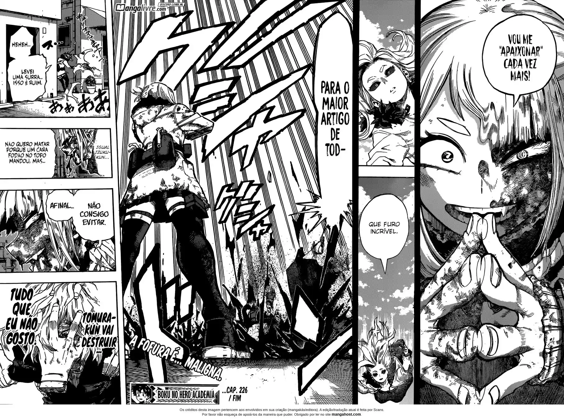 Read Boku no Hero Academia pt_br Manga Online