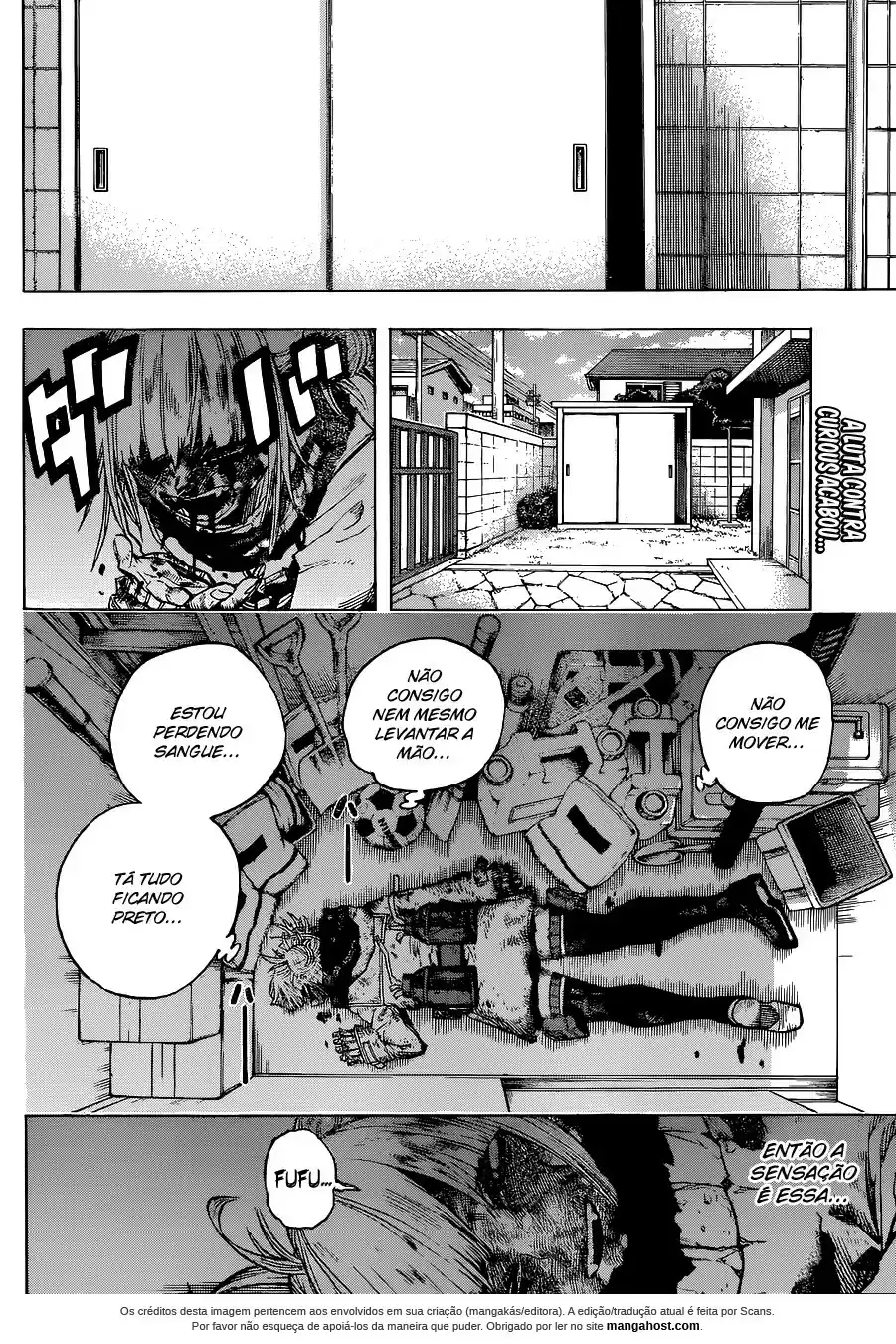 Read Boku no Hero Academia pt_br Manga Online