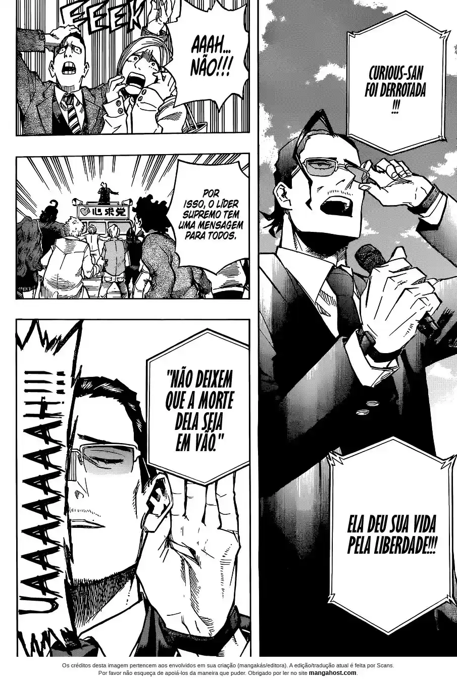 Read Boku no Hero Academia pt_br Manga Online
