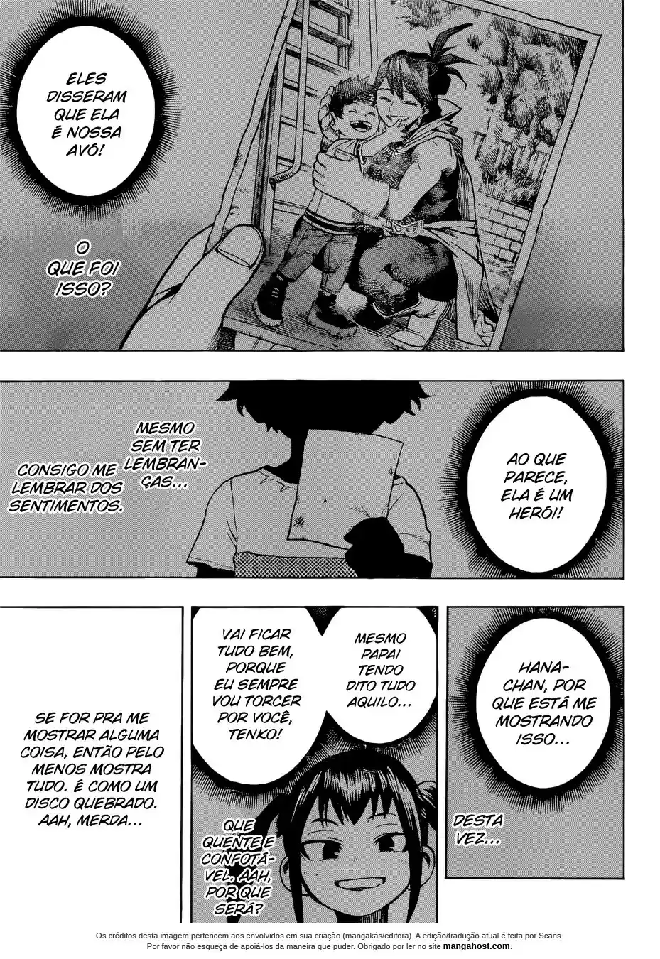 Read Boku no Hero Academia pt_br Manga Online