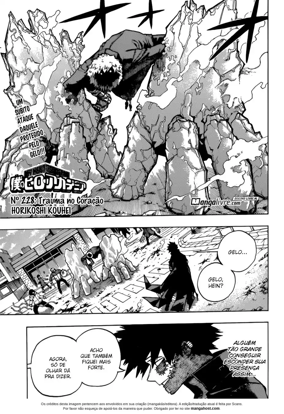 Read Boku no Hero Academia pt_br Manga Online