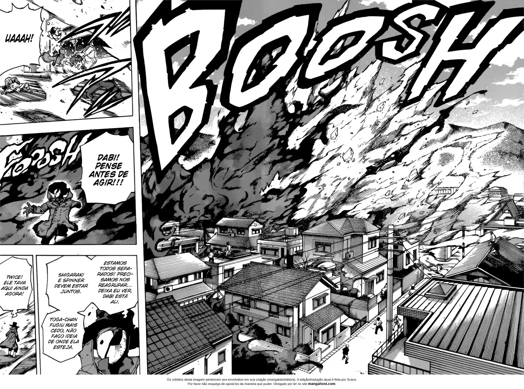 Read Boku no Hero Academia pt_br Manga Online