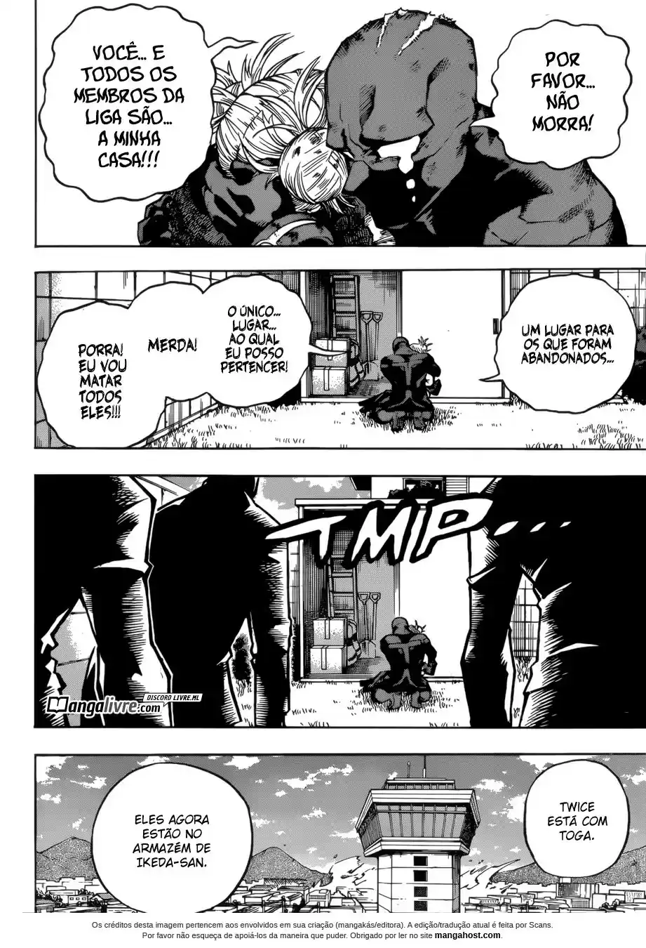 Read Boku no Hero Academia pt_br Manga Online