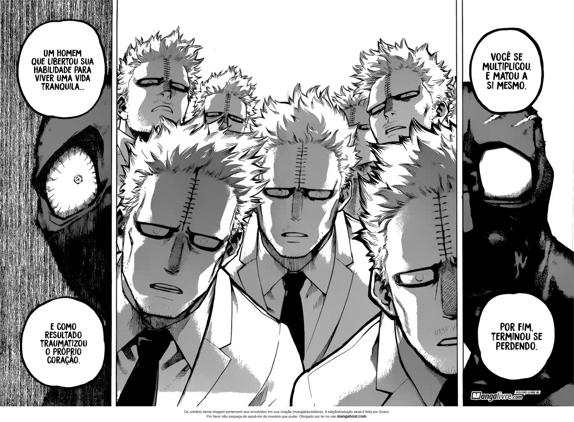 Read Boku no Hero Academia pt_br Manga Online