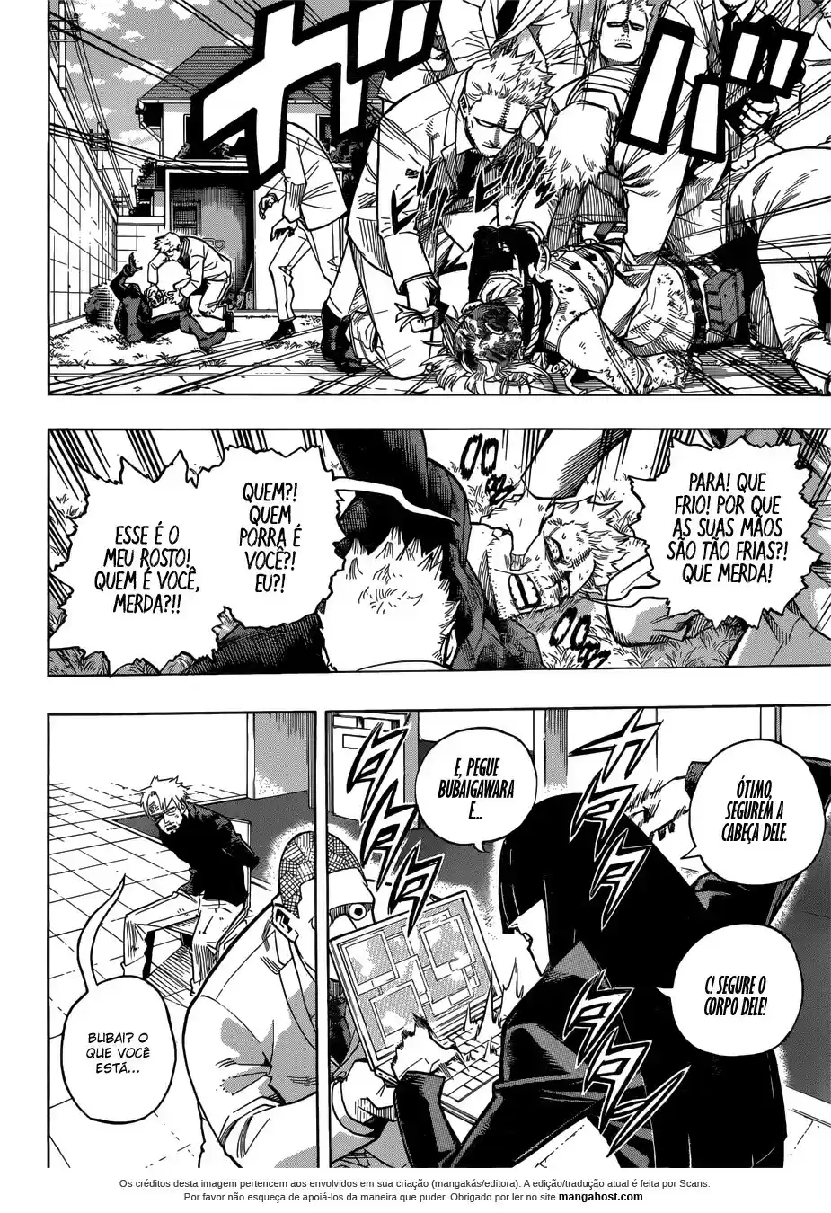 Read Boku no Hero Academia pt_br Manga Online