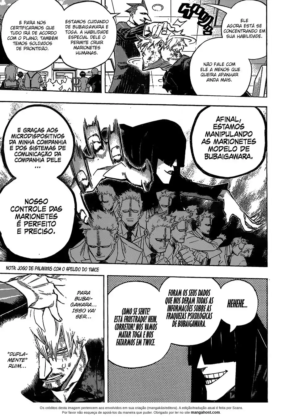 Read Boku no Hero Academia pt_br Manga Online